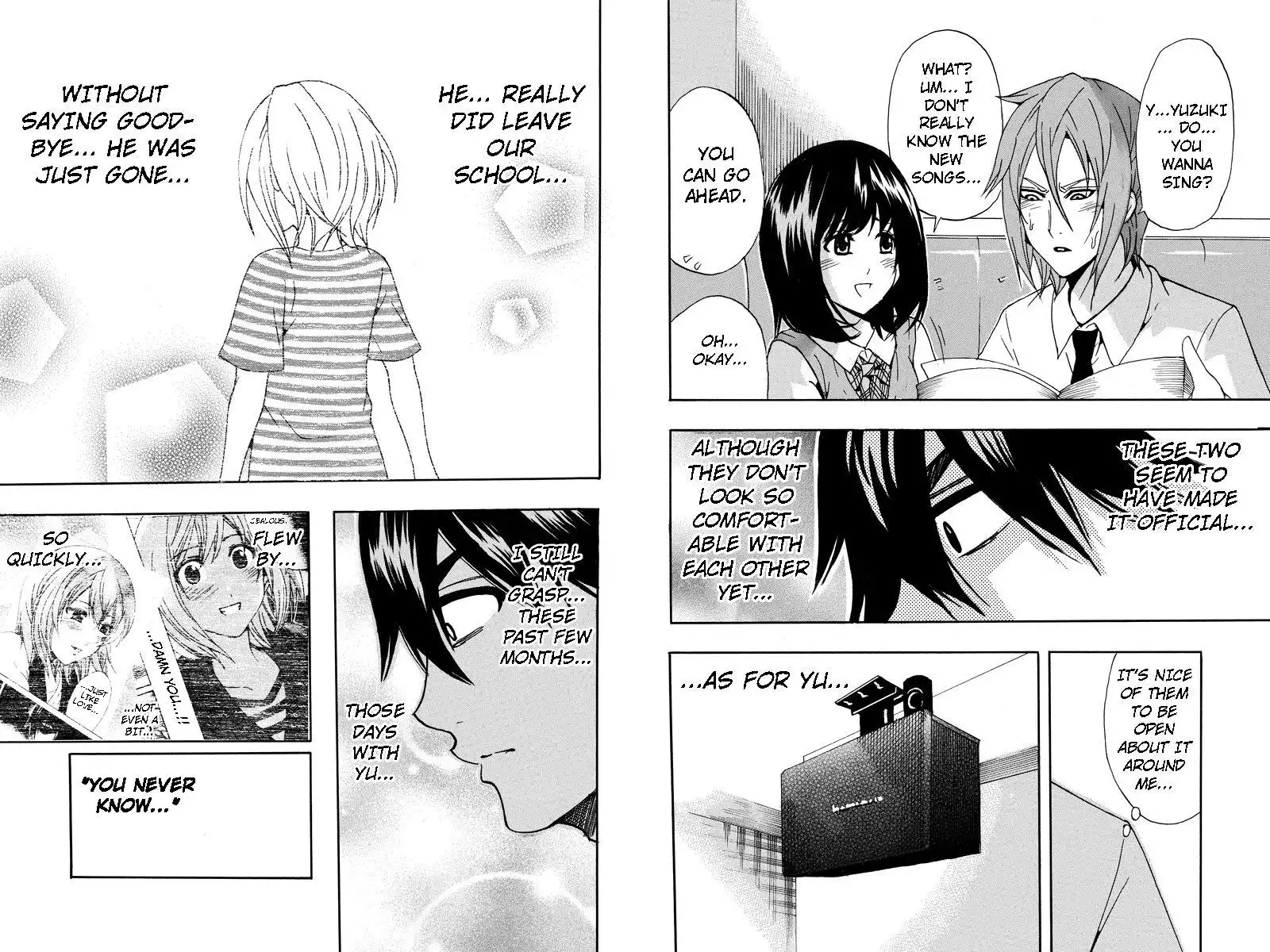 Kazuki Makes Love Happen?! at ALL-BOYS High School Chapter 48 3